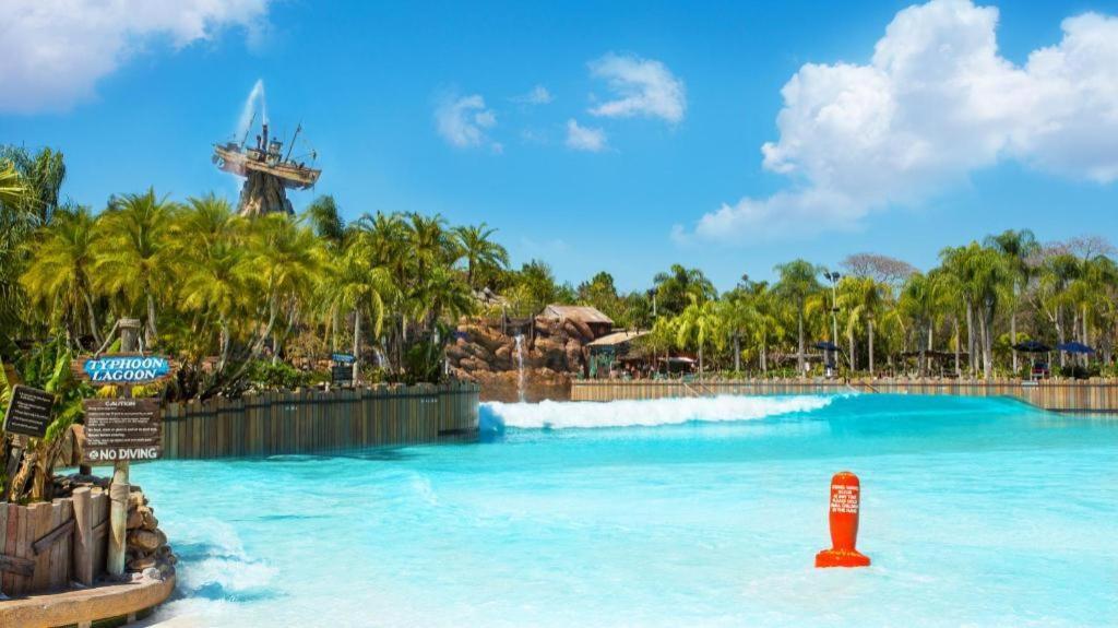 Disney'S Caribbean Beach Resort Орландо Экстерьер фото