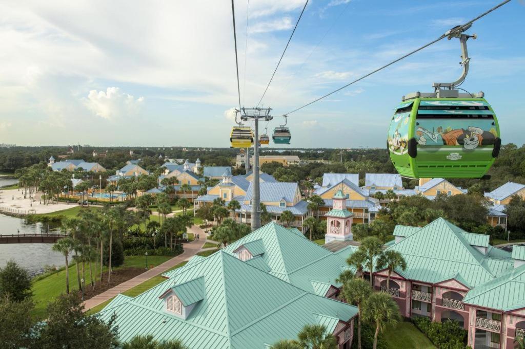 Disney'S Caribbean Beach Resort Орландо Экстерьер фото