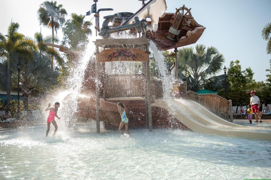 Disney'S Caribbean Beach Resort Орландо Экстерьер фото