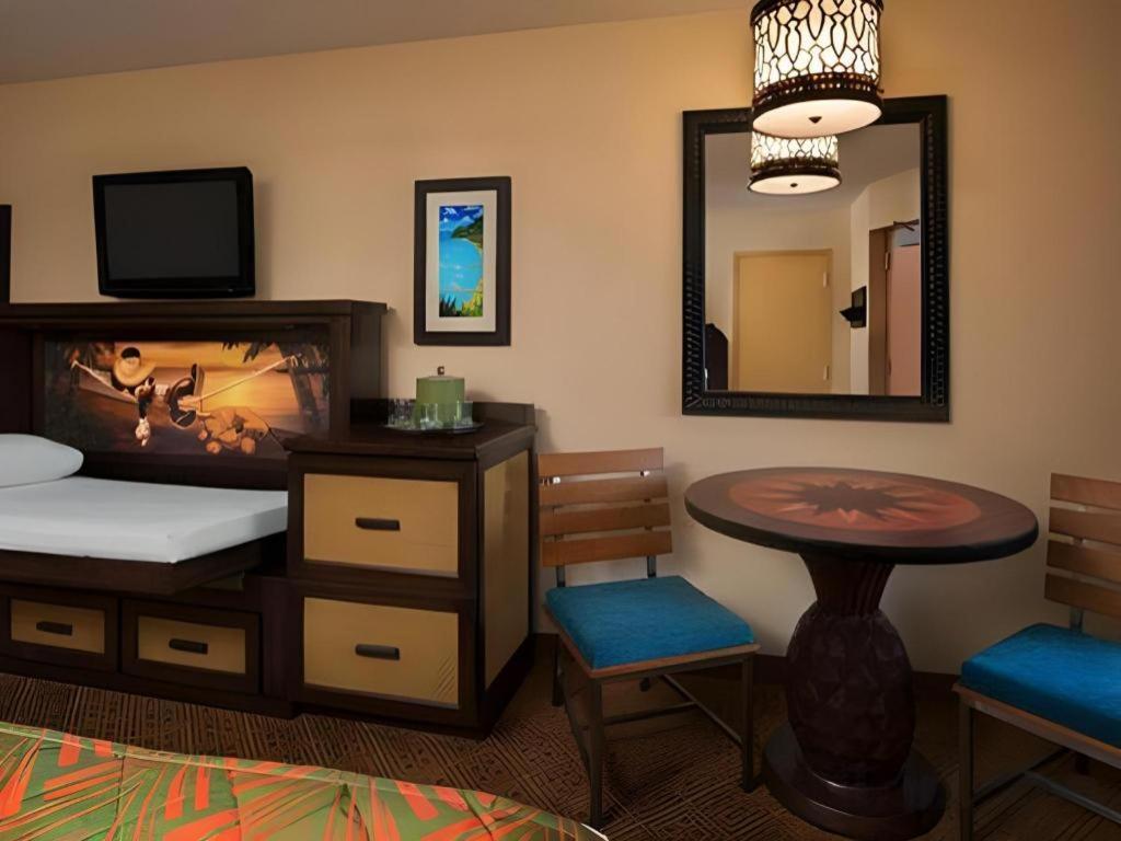 Disney'S Caribbean Beach Resort Орландо Экстерьер фото