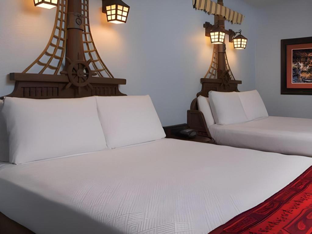 Disney'S Caribbean Beach Resort Орландо Экстерьер фото