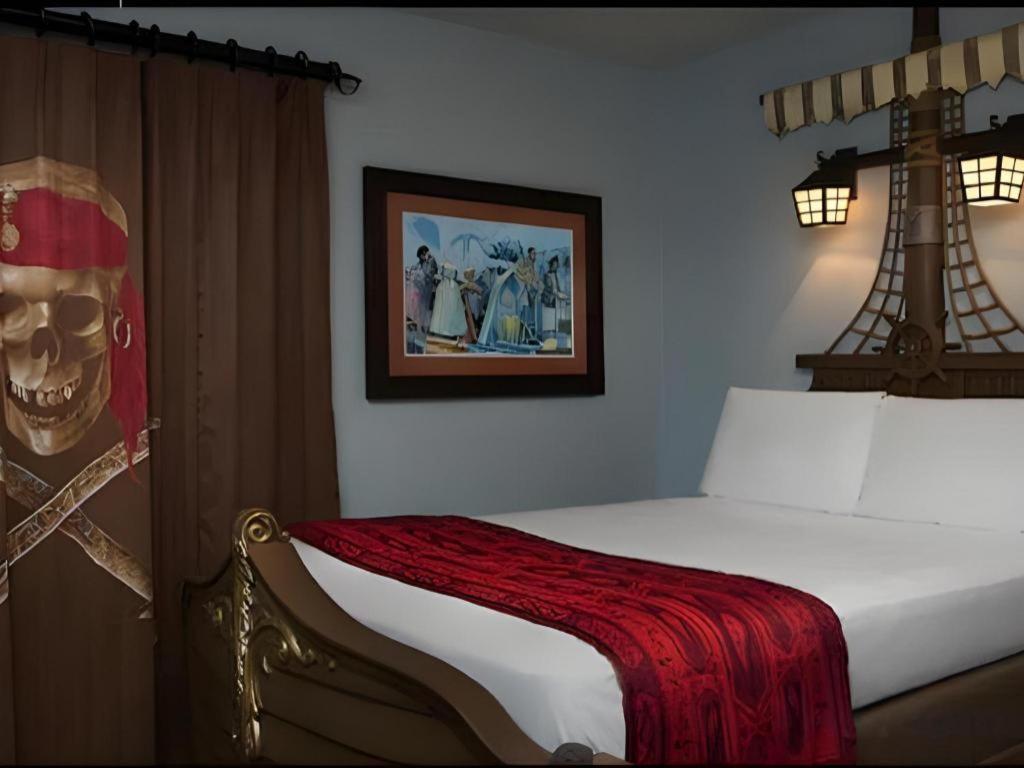 Disney'S Caribbean Beach Resort Орландо Экстерьер фото