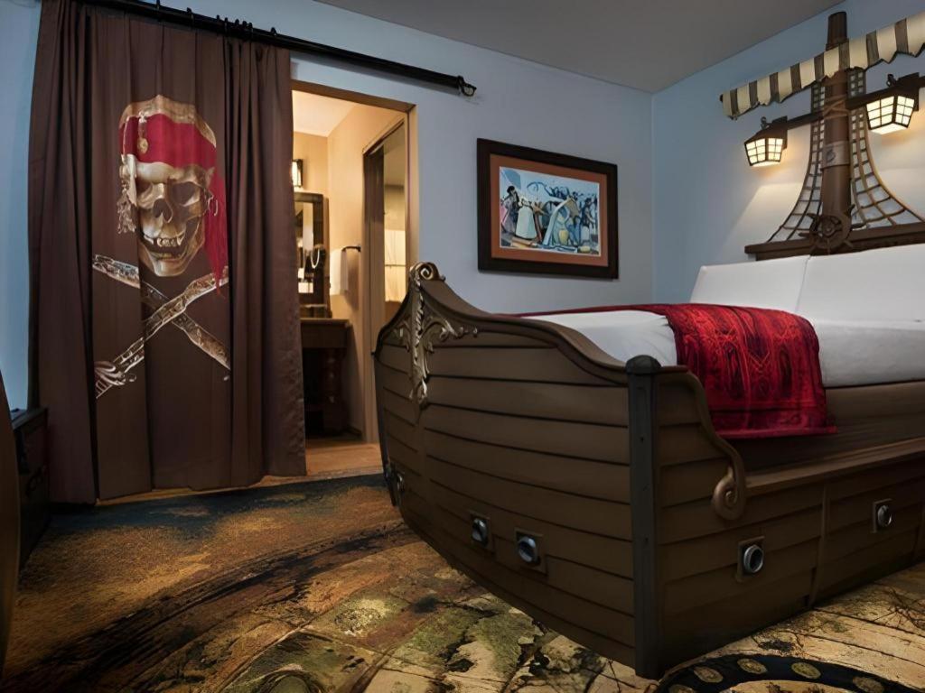 Disney'S Caribbean Beach Resort Орландо Экстерьер фото