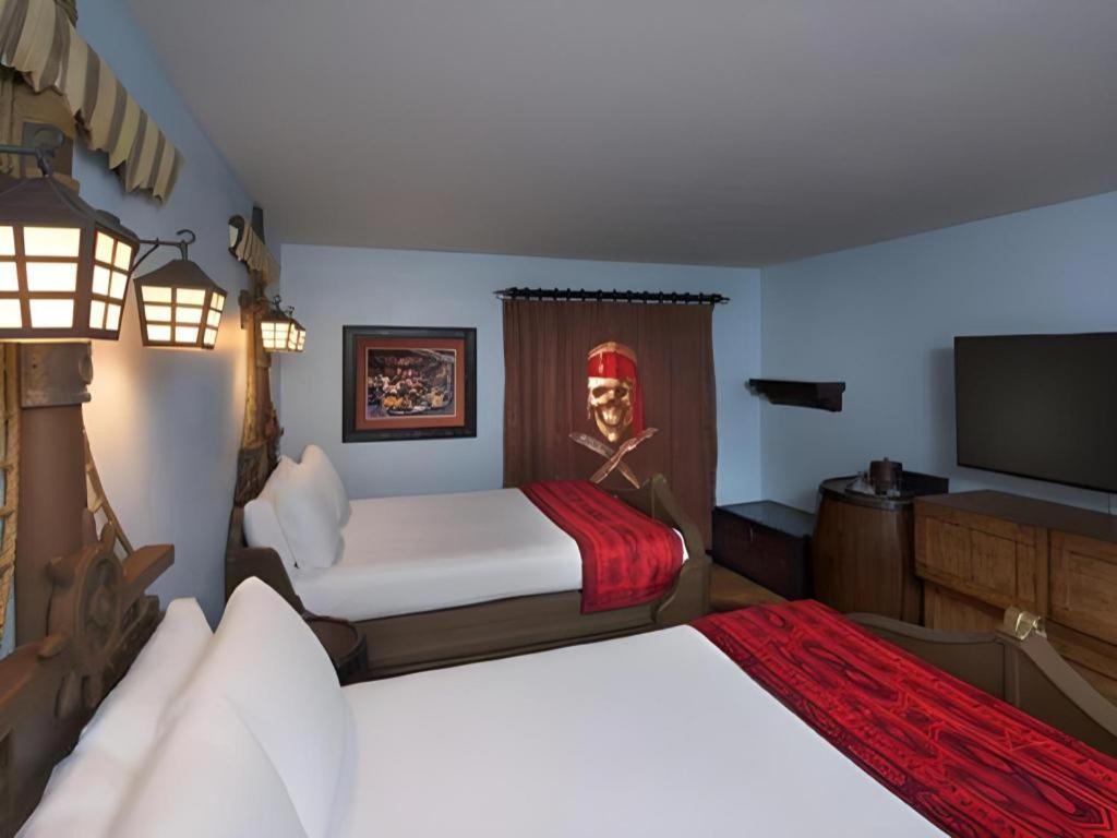 Disney'S Caribbean Beach Resort Орландо Экстерьер фото