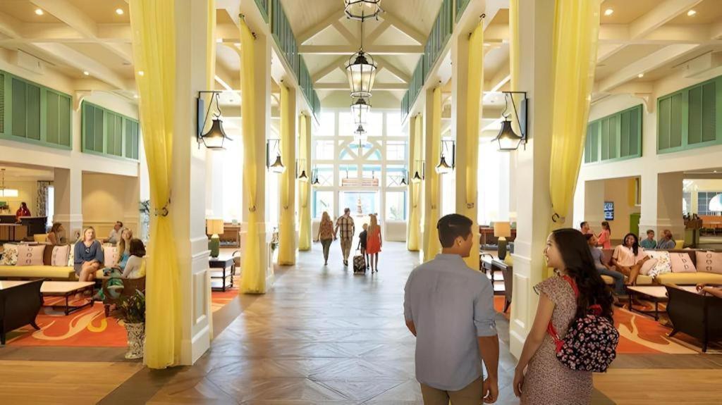 Disney'S Caribbean Beach Resort Орландо Экстерьер фото