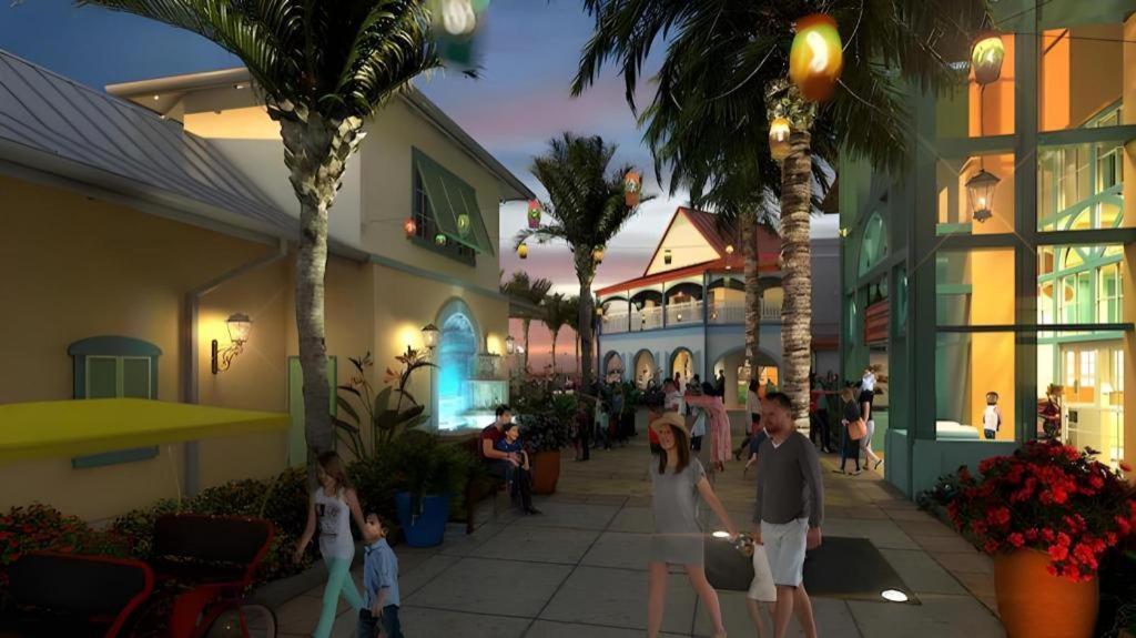 Disney'S Caribbean Beach Resort Орландо Экстерьер фото