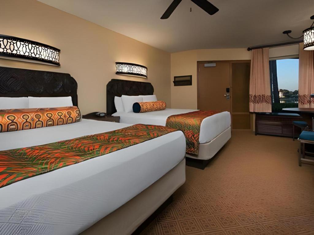Disney'S Caribbean Beach Resort Орландо Экстерьер фото