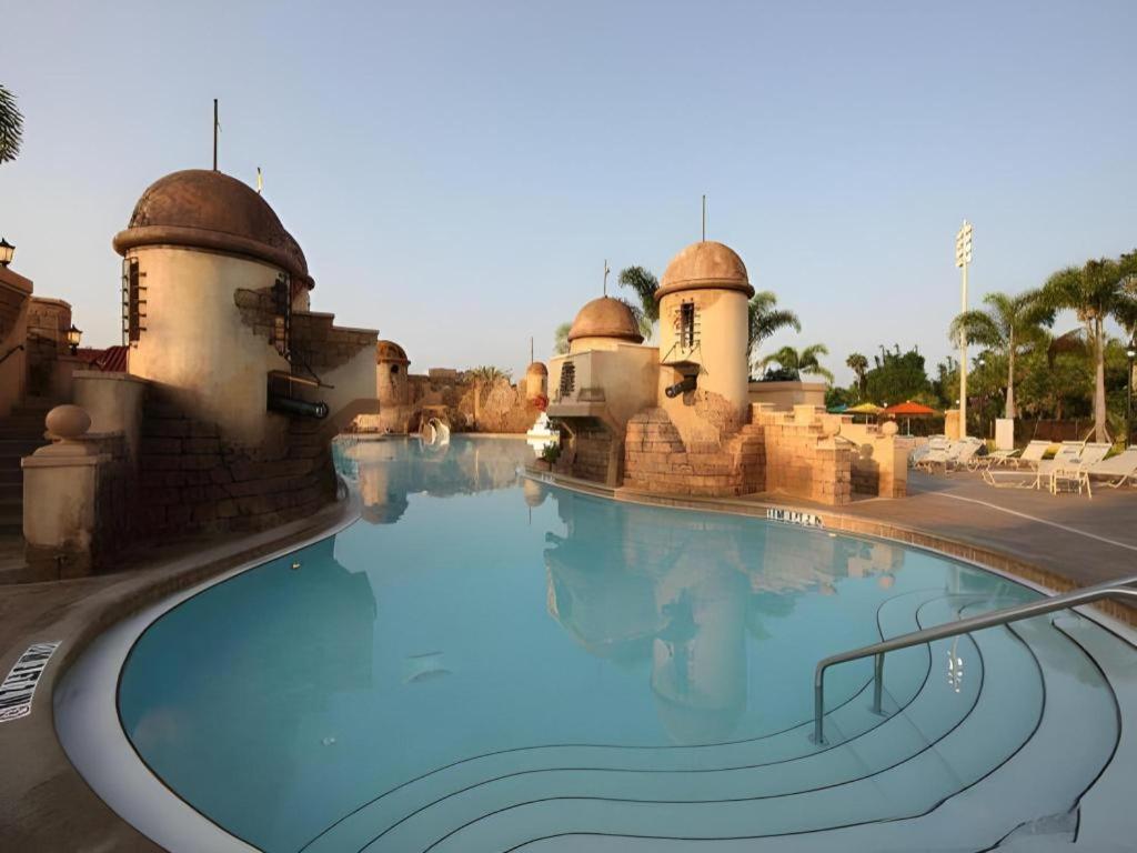 Disney'S Caribbean Beach Resort Орландо Экстерьер фото