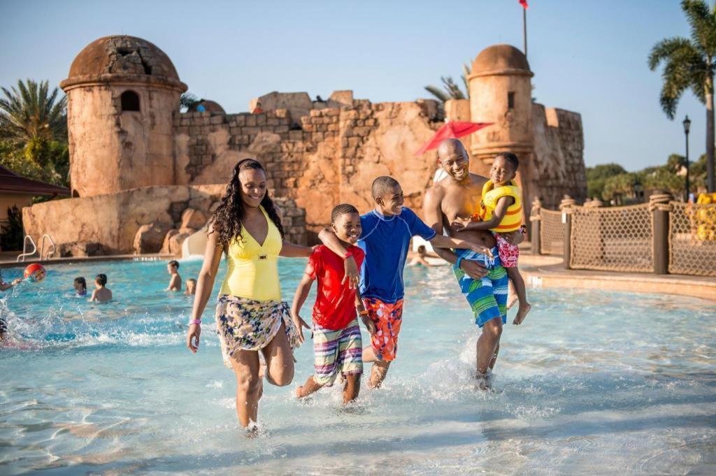 Disney'S Caribbean Beach Resort Орландо Экстерьер фото