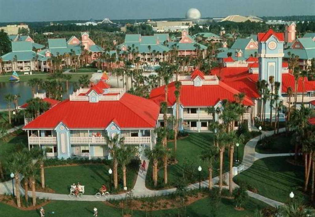 Disney'S Caribbean Beach Resort Орландо Экстерьер фото