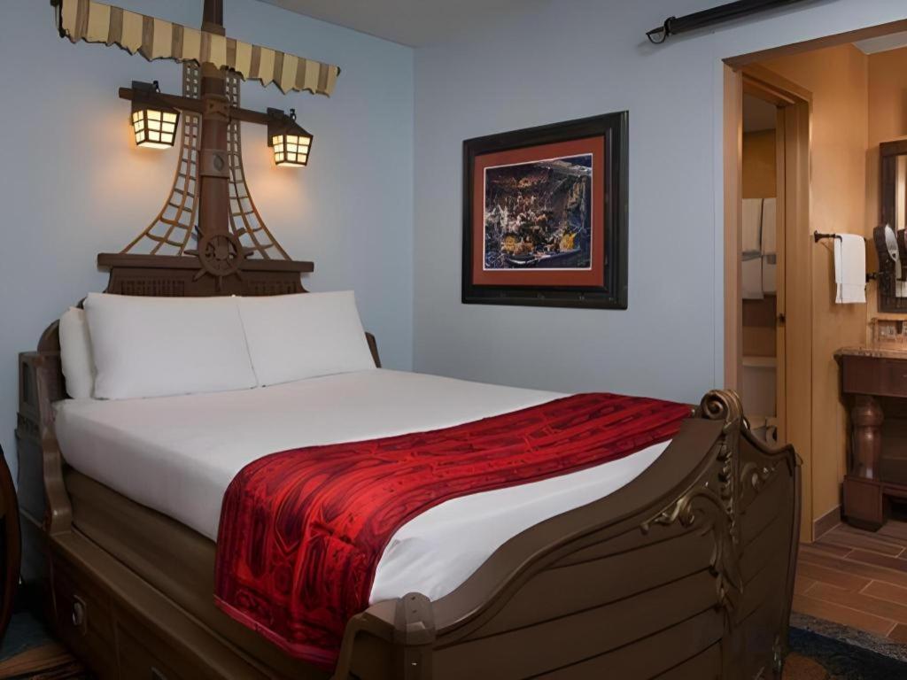 Disney'S Caribbean Beach Resort Орландо Экстерьер фото